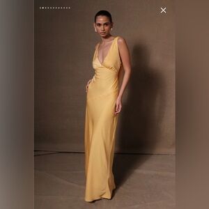 Meshki Nadia Maxi Satin Dress